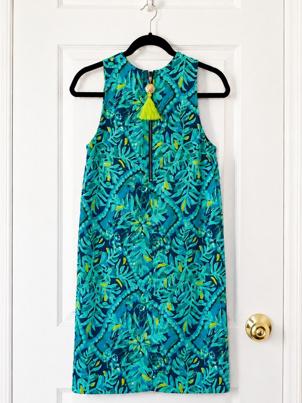NWT Lilly Pulitzer Kelby Stretch Shift Dress Size 2